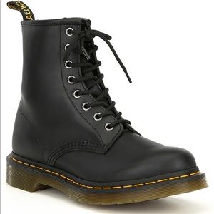 Dr. Martins Smooth Lace Up Boots